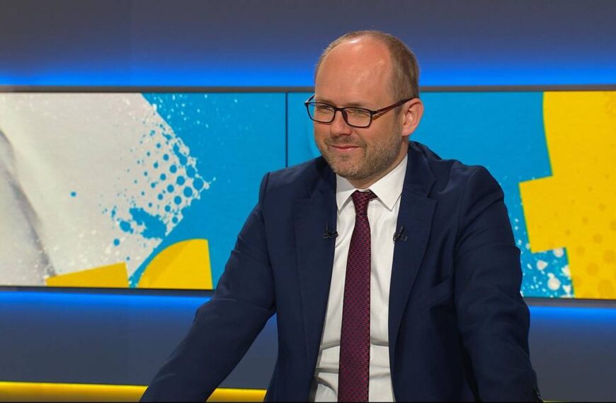 Marcin Przydacz w „Graffiti”