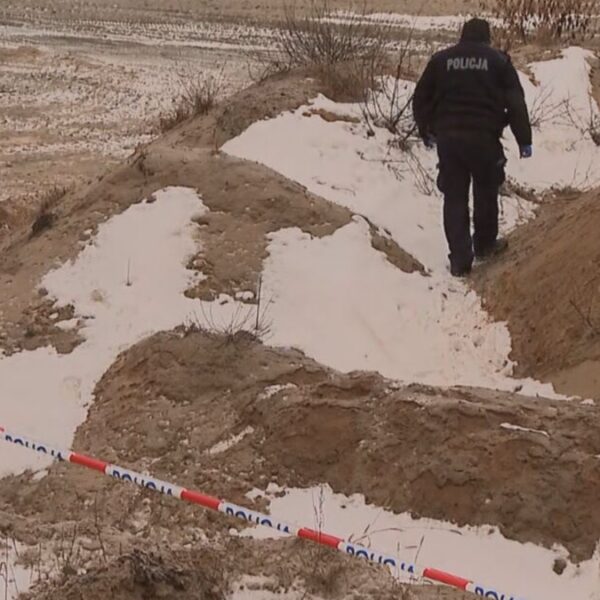 Napotkano ludzkie kości w kopalni kruszywa. „Porzucone ciało”