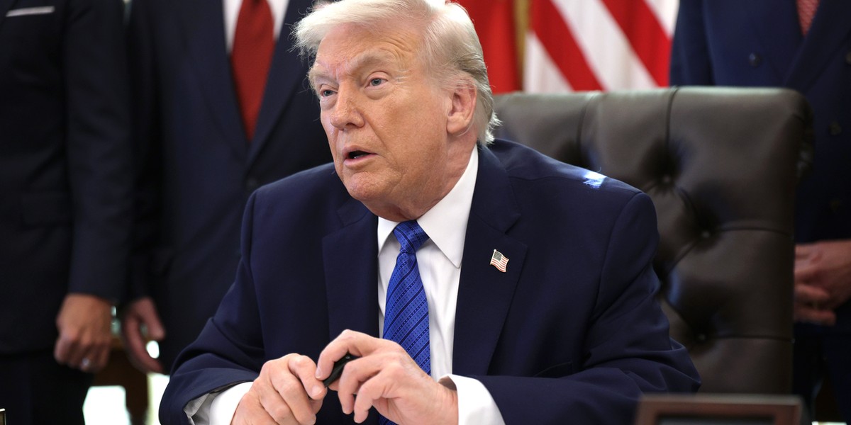 Prezydent USA Donald Trump