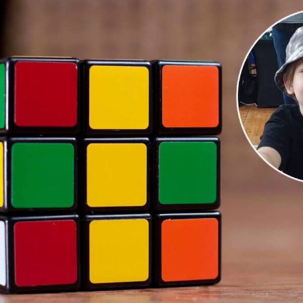 Ułożył Rubika błyskawicznie. Dziewięciolatek z Polski ustanowił nowy rekord.