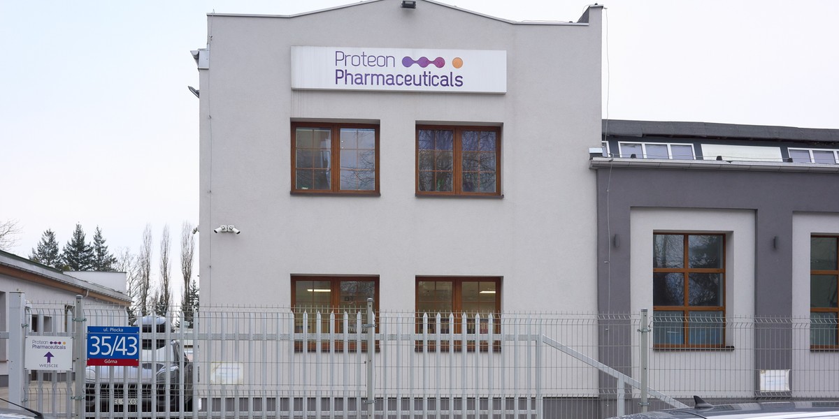 Siedziba firmy Proton Pharmaceuticals w Łodzi