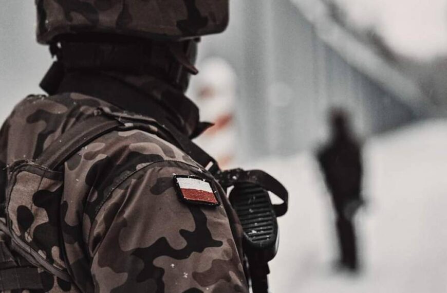 Nalot z Białorusi. Armia informuje.