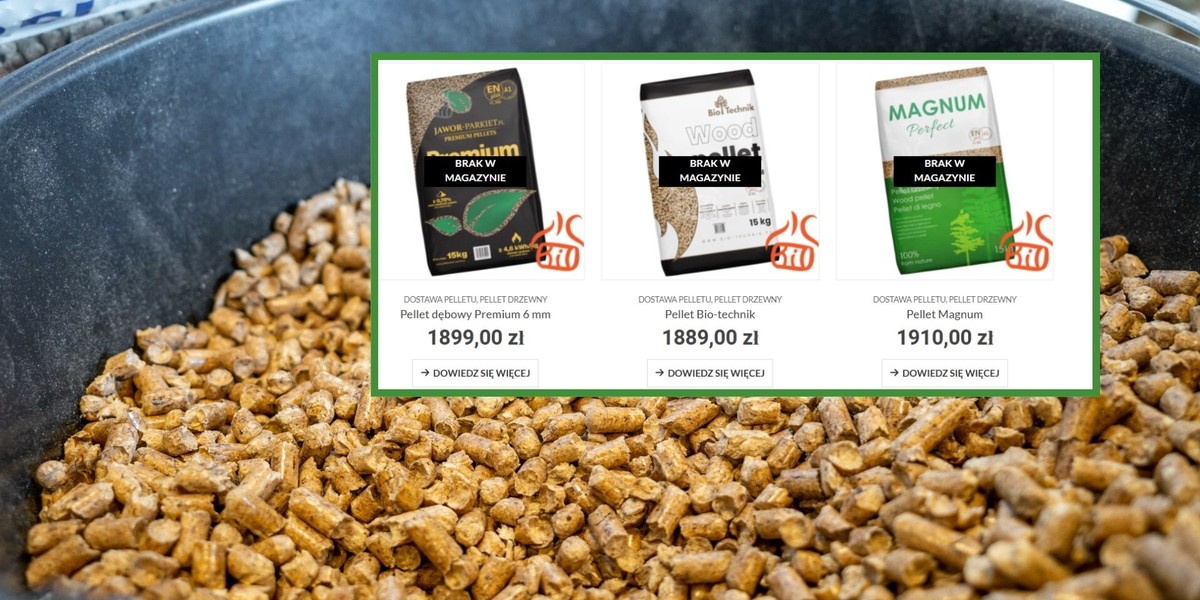 W całej Polsce brakuje dzisiaj pelletu drzewnego, a jego ceny idą w górę 