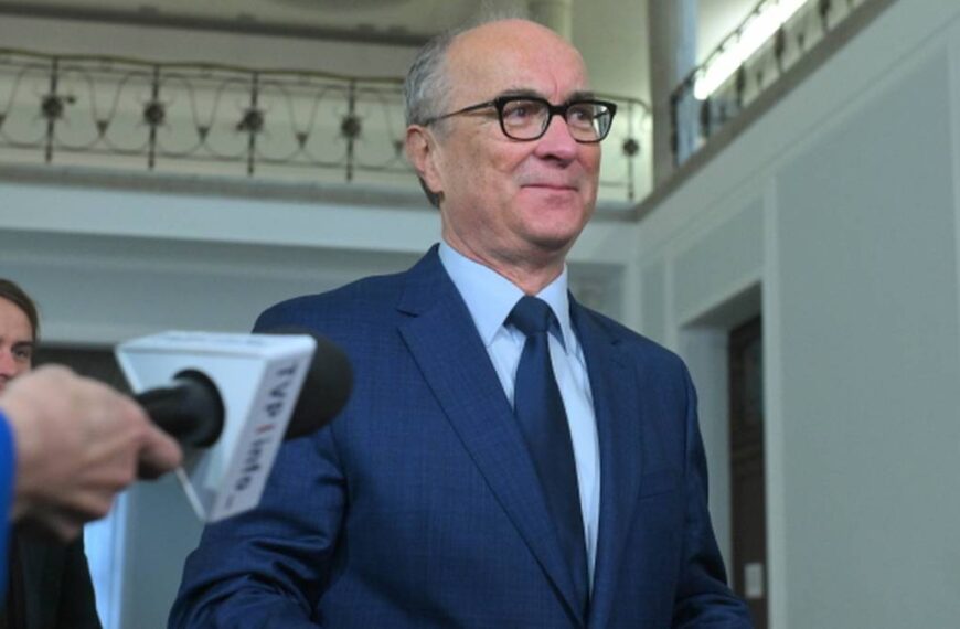 Czarzasty zablokowany przez Stany Zjednoczone. Reakcja wicemarszałka Sejmu.