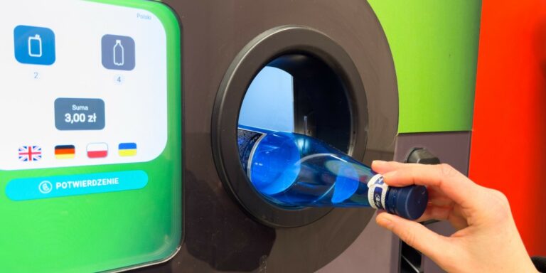 Mechanizm zwrotu kaucji. Klienci oddają setki opakowań w sklepach. 10