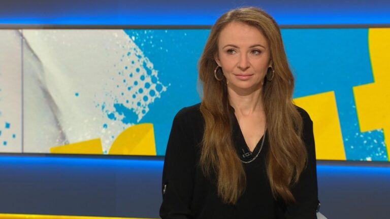 Agnieszka Dziemianowicz-Bąk w programie "Graffiti". Start transmisji o 7:40. 6