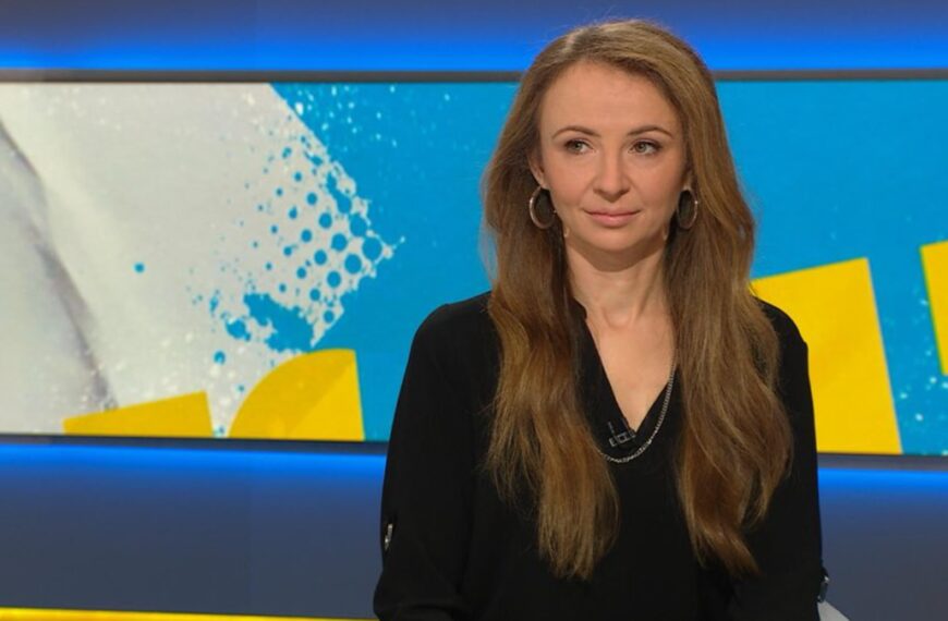 Polskie życie 90 Agnieszka Dziemianowicz-Bąk w programie „Graffiti”. Start transmisji o 7:40.