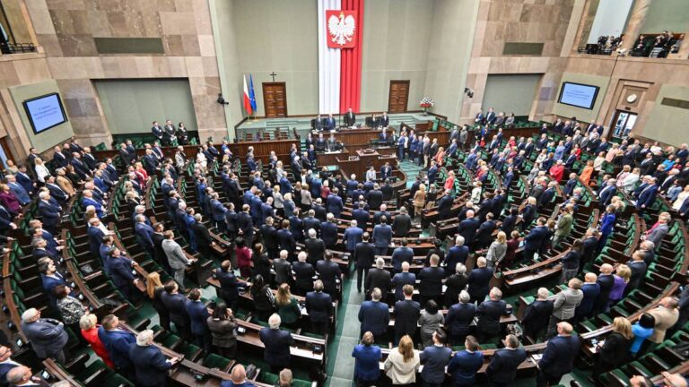 Głównym partiom maleje poparcie. Formacja Grzegorza Brauna zyskuje na sile. Najnowszy pomiar opinii. 15