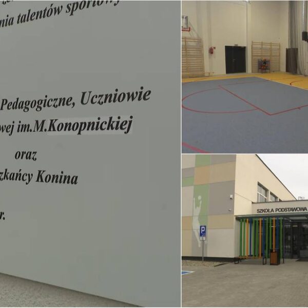 Uroczysta tablica w stylu Barei. Ludziom rzuca się w oczy&hellip;