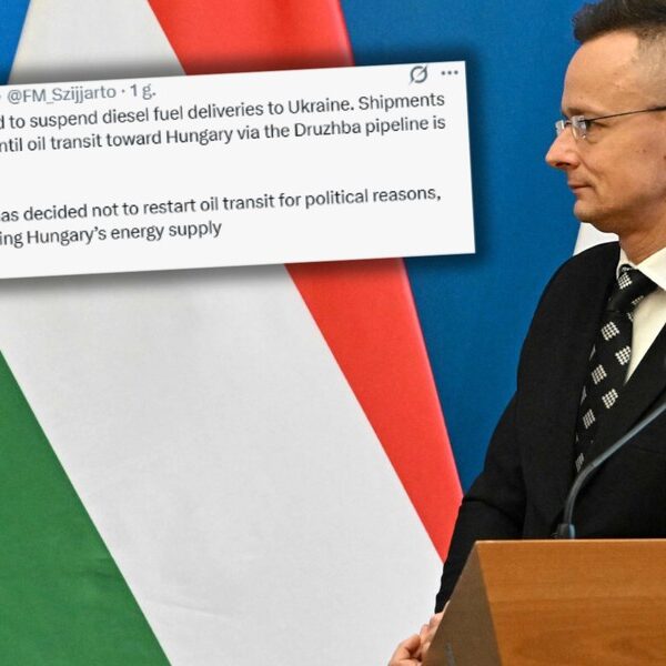 Węgry i Słowacja zawiesiły transport diesla na Ukrainę. Mają zastrzeżenie.