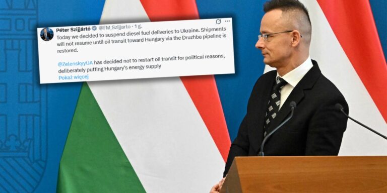 Węgry i Słowacja zawiesiły transport diesla na Ukrainę. Mają zastrzeżenie. 6