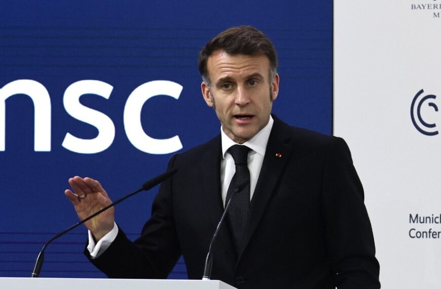 Nuklearne odstraszanie. Macron o nadchodzących stosunkach z Rosją