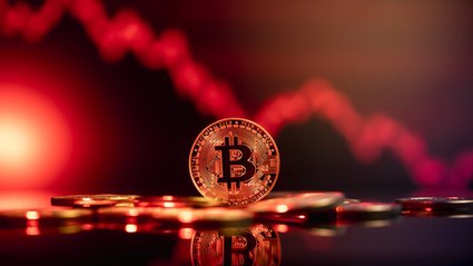 Mocne tąpnięcie na rynku. Cena Bitcoina najniższa od ponad 2 lat