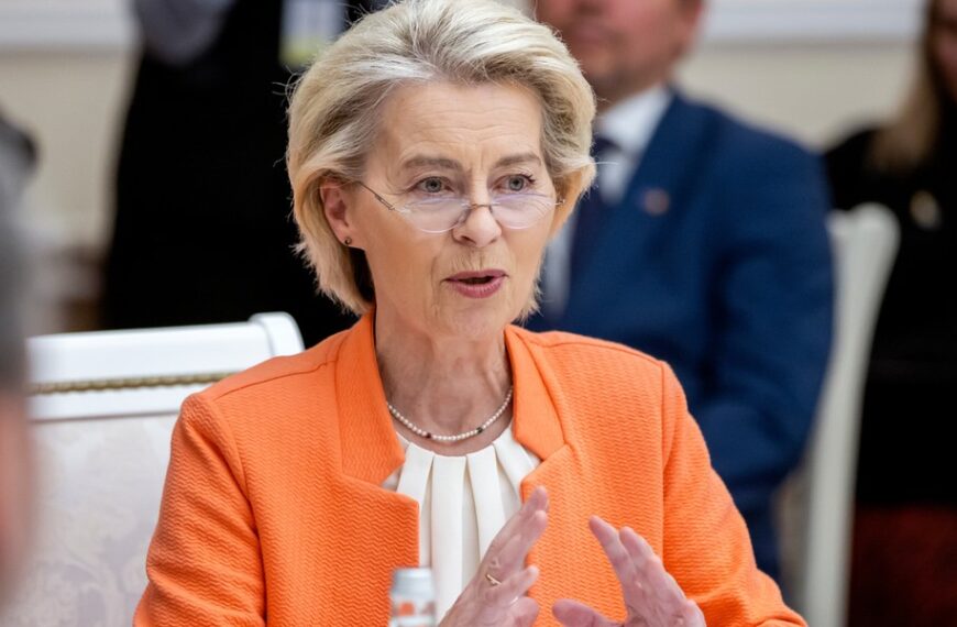 Von der Leyen dąży do porozumienia z Australią w sprawie kluczowej umowy.