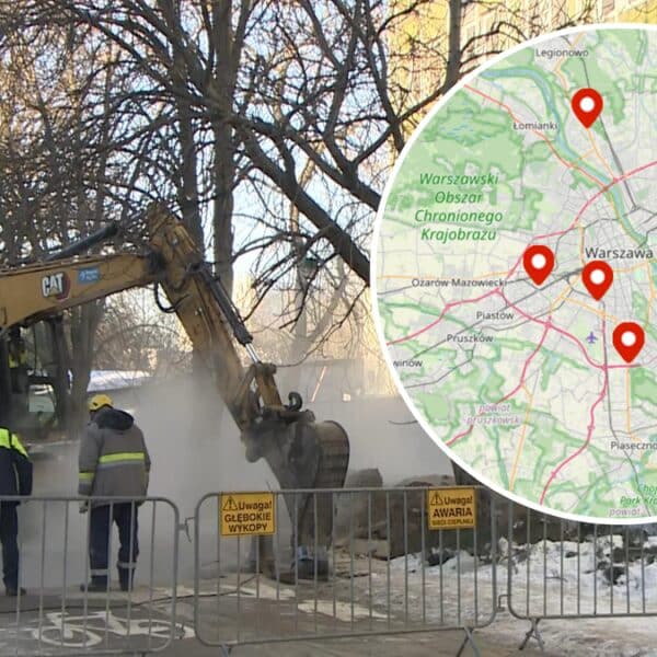 Warszawa: Usterka w systemie grzewczym. Tysiące bez ogrzewania. „Kąpiel w&hellip;