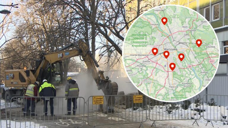 Warszawa: Usterka w systemie grzewczym. Tysiące bez ogrzewania. "Kąpiel w ciepłej wodzie" 4