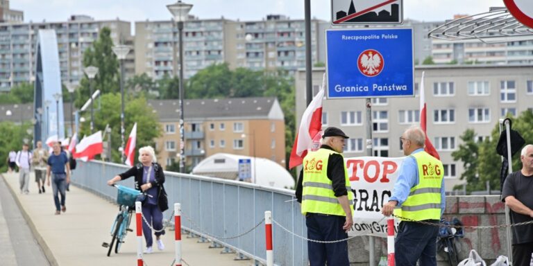 Polsko-niemiecka rubież w obserwowaniu. Berlin wyjaśnia ruch naciskiem imigracyjnym. 9