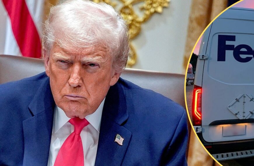 FedEx skarży administrację Trumpa w sprawie taryf. Kolejni mogą podążyć za jej przykładem.