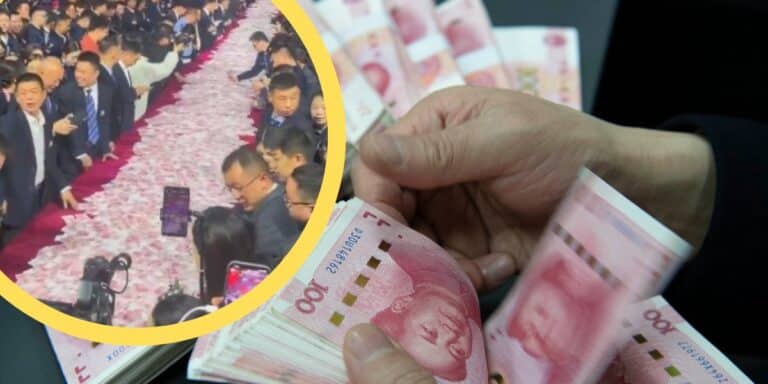 Fortuna na zebraniu chińskiej firmy. Szef wynagrodził tak załogę. 8