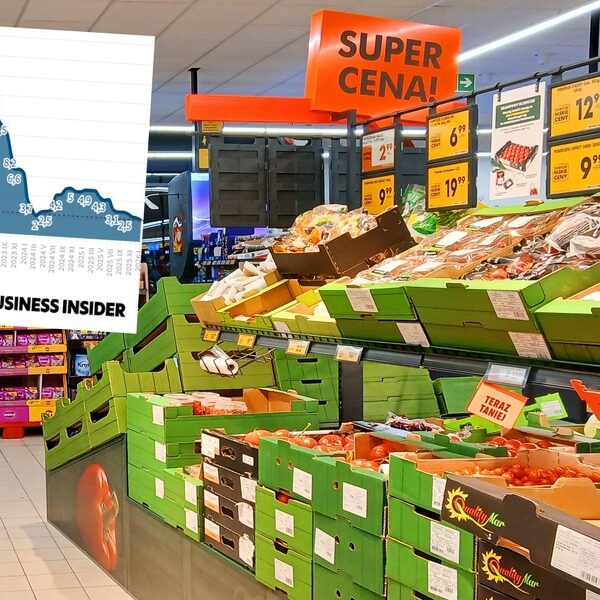 Styczniowy wzrost cen w Polsce. Dawno nie widziano tak niskiego…