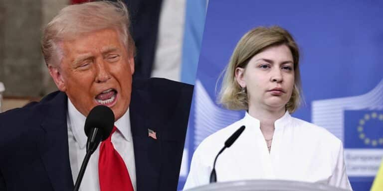 Trump odpowiada na ruchy Ukrainy. Ryzyko dla interesów USA. 1