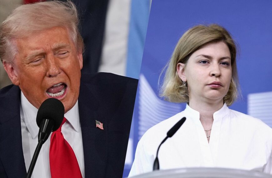 Trump odpowiada na ruchy Ukrainy. Ryzyko dla interesów USA.