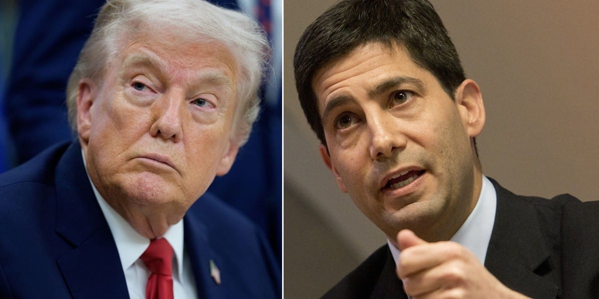 Donald Trump, Kevin Warsh