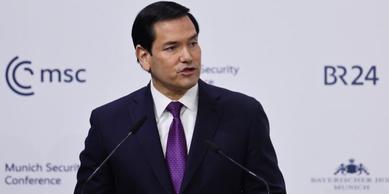 Marco Rubio o Rosji podczas konferencji w Monachium. Zwrócił uwagę na kwestię. 4