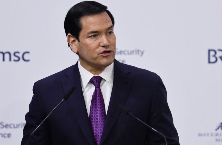 Marco Rubio o Rosji podczas konferencji w Monachium. Zwrócił uwagę na kwestię.