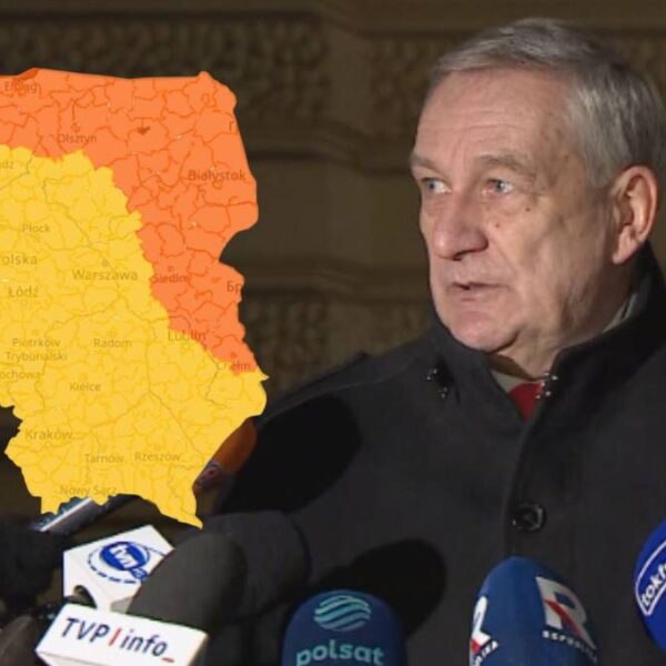 Polska pod lodem. Władze alarmują o „szczycie zimna”