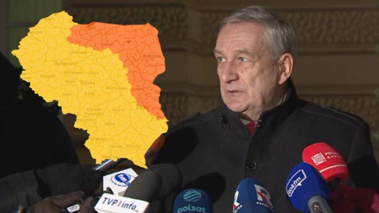 Polska pod lodem. Władze alarmują o "szczycie zimna" 17