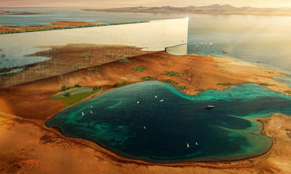 Saudi Arabia’s stark awakening. The Line superseded by AI.