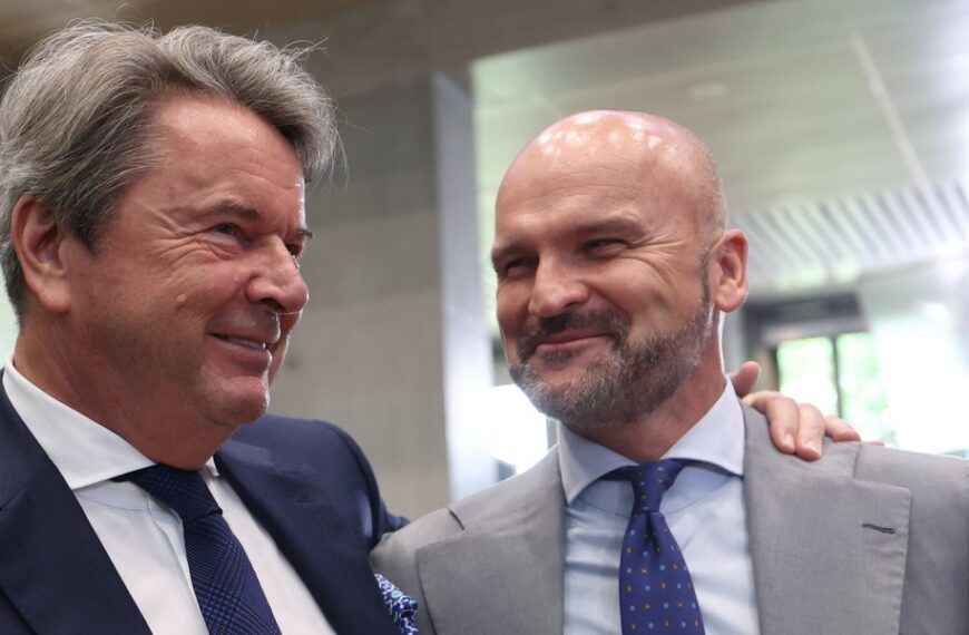 Rafał Brzoska a polityczne aspiracje? Przedsiębiorca odpowiada na domysły.