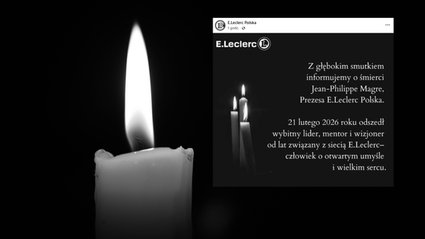 Nie żyje prezes E.Leclerc Polska. "Odszedł wybitny lider"