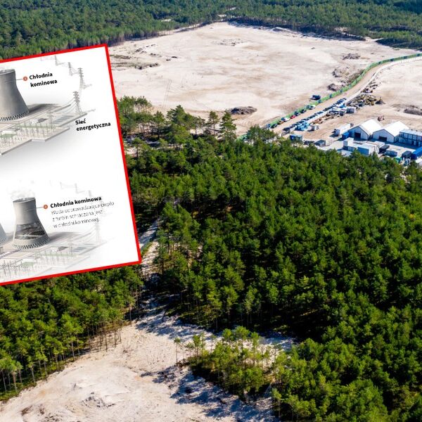 Atomowa inwestycja na Pomorzu. Decydujący ruch w sprawie lokalizacji PEJ.