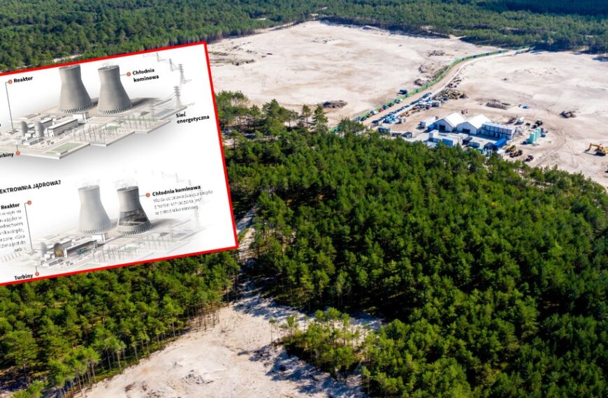 Atomowa inwestycja na Pomorzu. Decydujący ruch w sprawie lokalizacji PEJ.