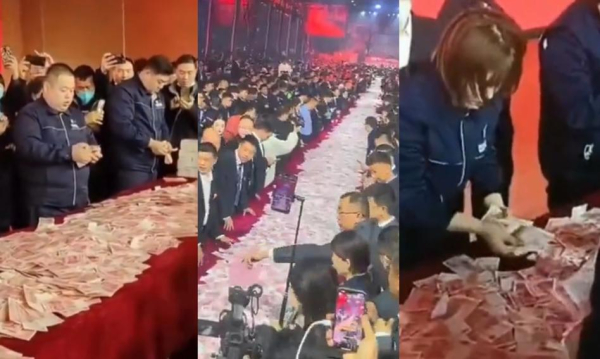 Polskie życie 40 „Sięgajcie po więcej”. Prezes chińskiej firmy proponuje pracownikom ogromne sumy pieniędzy