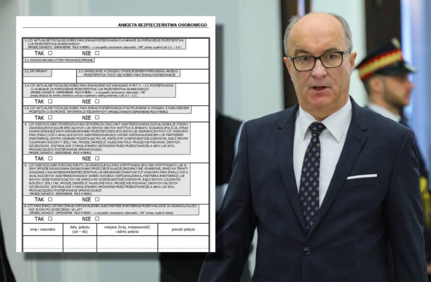Prezydencka kłótnia z marszałkiem o kwestionariusz bezpieczeństwa. Jakie informacje ujawnia raport?