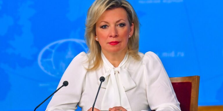 Maria Zacharowa atakuje Ukrainę w kwestii nafty. Zarzuca Unii Europejskiej "bierność". 3