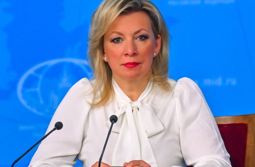 Polskie życie 38 Maria Zacharowa atakuje Ukrainę w kwestii nafty. Zarzuca Unii Europejskiej „bierność”.