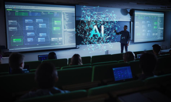 Czy sztuczna inteligencja wyprze uczelnie? O perspektywach globalnych, przewadze Chin&hellip;