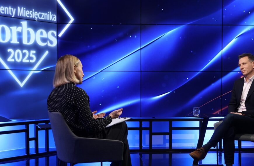 Polskie życie 29 Forbes Diamonds Embark on Another Polish Business Gathering Round