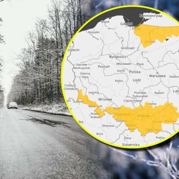 Śnieg do wysokości kilkunastu centymetrów. Alerty pogodowe IMGW dla niektórych…