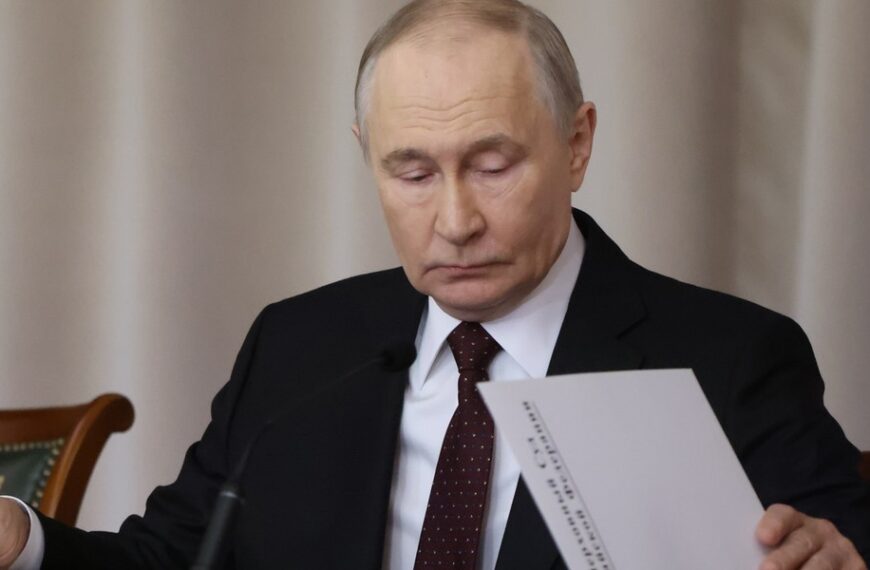 Rosyjska gospodarka na krawędzi. Władze prognozują letni załamanie.