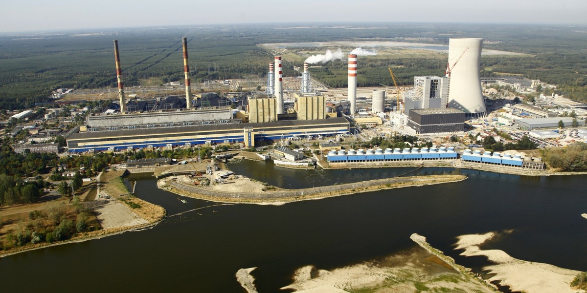 Elektrownia Kozienice należąca do Enei (zdjęcie ilustracyjne)