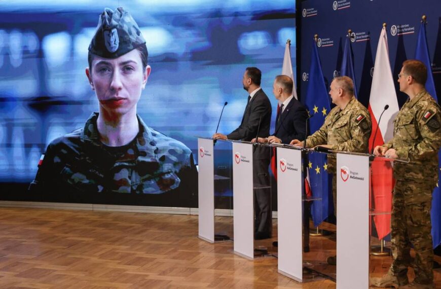 Wojsko w gotowości. Polska armia planuje powiększenie do pół miliona żołnierzy.