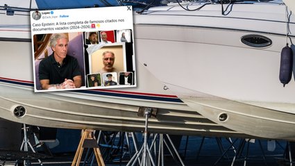 Firma Jeffreya Epsteina zamówiła łódź w Polsce. "Relacja miała wyłącznie charakter handlowy" 