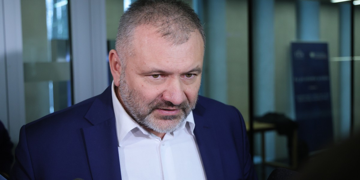 Minister sprawiedliwości Waldemar Żurek