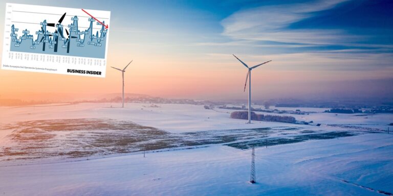 Wiatraki w deficycie. Fatalny styczeń w branży. 5