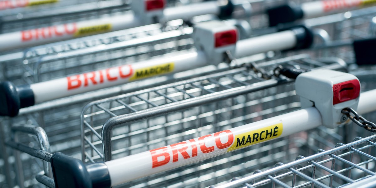 Sklep Bricomarché (zdjęcie ilustracyjne)
